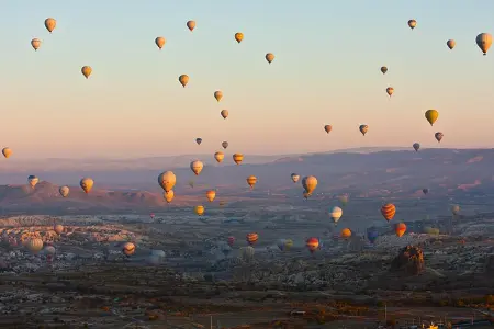 去更远的地方旅行